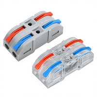 Bloc de distribution d'alimentation automobile à connexion rapide, 1 entrée 1 sortie, connecteur de câblage enfichable 250V 600A