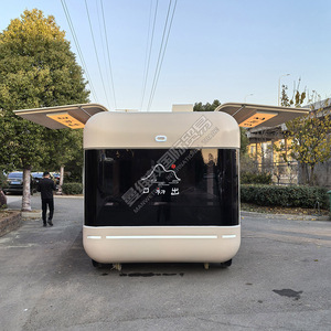 <strong>Used</strong> Street Fast <strong>Food</strong> <strong>Truck</strong> Coffee Cart Mobile Kitchen Hot Dog Ice Cream Trailer with Aluminum Fiberglass Construction for Sale - Product Image 5