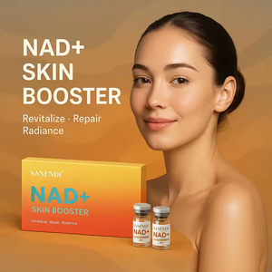 Suero NAD con Péptidos, Blanqueador, Antiarrugas, Rejuvenecedor de la Piel, Hidratante, Restaurador, Reafirmante, Tratamiento de Luminosidad, Fabricante OEM - Product Image 1