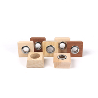 Bouchons en bois de hêtre naturel pour diffuseurs – OEM & ODM personnalisés pour diffuseurs de parfum d'ambiance à bâtonnets