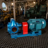 KCB 483.3 Selbstansaugende Zahnradölpumpe 483,3 LPM 0,36 MPa 7,5 KW Kohlenstoffstahl-Zahnradölpumpe mit Motor