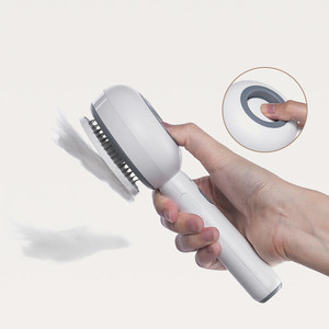 <span class=keywords><strong>Spazzola</strong></span> a vapore per animali domestici per spargimento di toelettatura pettine per cani gatti autopulente rimozione peli <span class=keywords><strong>gatto</strong></span> <span class=keywords><strong>spazzola</strong></span> a vapore - Product Image 3