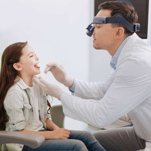 Lupa Binocular con Marco Galileo para Equipo de Terapia <span class=keywords><strong>Oral</strong></span>, Lupa Dental Veterinaria para Mascotas, Gafas de Microcirugía con Aumento - Product Image 5