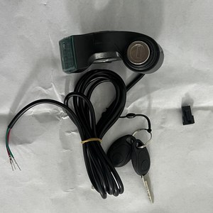 Verrou de tension universel avec clé, accessoires pour trottinette électrique, interrupteur de verrouillage de puissance pour trottinette électrique, pièces de rechange pour trottinette - Product Image 3