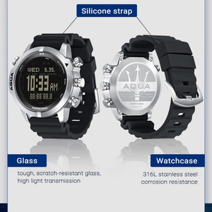 Reloj de Buceo Profesional NORTH EDGE para Hombre, Reloj de Buceo con NDL (Tiempo Sin Descompresión), 50M, Altímetro, Barómetro, Brújula - Product Image 3