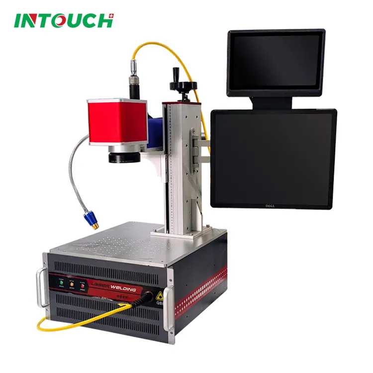 18650 21700 Lithium Cylindrical Battery Ion Pack Power Battery Tab laser Welder Auto Cell Spot Welding Machine Equipment