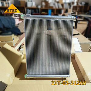 Conjunto de Enfriador de Aceite STSZ 21T-03-31260 para Excavadora PC200-8, Sistema de Refrigeración de Alta Resistencia, Venta al por Mayor de Fábrica - Product Image 2