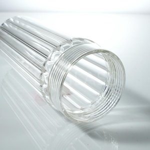 BOGLASS Customized Size Shape High Quality <strong>Colored</strong> Borosilicate Cylindrical Glass Lamp <strong>Shade</strong> for Wall Pendant Lamp Floor Lamp - Product Image 1