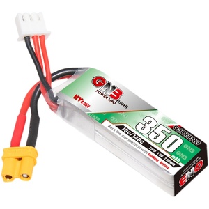 Batería GNB GAONENG <span class=keywords><strong>2S</strong></span> 350mAh 7.4V 60C LiPo con Conector PH2.0 para BETAFPV <span class=keywords><strong>Beta75X</strong></span> Tiny Whoop y Vehículos Pequeños - Product Image 2