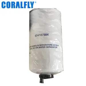 OEM-filtro separador de agua y combustible, separador de agua de combustible diésel, 504107584 FS19982 P551425