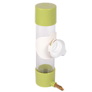 Alimentador automático de agua <span class=keywords><strong>para</strong></span> pájaros <span class=keywords><strong>grandes</strong></span> de 200ml, patrón de piel de tigre sólido, bebedero ecológico <span class=keywords><strong>para</strong></span> <span class=keywords><strong>loros</strong></span> Xuan Feng con hervidor de fuego - Product Image 1