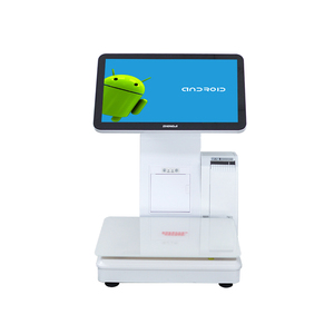 <span class=keywords><strong>Caisse</strong></span> enregistreuse thermique POS multi-OS Zhongji ALS9 avec impression d'étiquettes codes-barres et garantie de 2 ans pour supermarchés - Product Image 4
