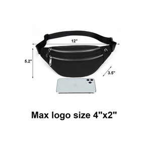 Riñonera Ajustable Unisex Resistente al Agua, Bolsa de Cintura para Viajes, Senderismo, Correr, Deportes al Aire Libre, con Cierre, para Hombres y Mujeres - Product Image 3