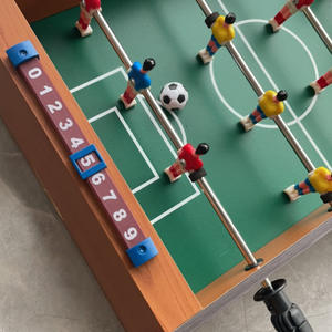 Venta caliente Juego de interior Deportes Mini Futbolín de madera para niños y juego familiar - Product Image 4