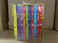 Ma première bibliothèque de lecture / Premiers mots / Lecteurs de phonétique : Une grande variété de bandes dessinées pour enfants.