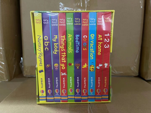 La Mia Prima Libreria di Lettura/Primi Voci/Primi Lettori Fonetici: Ampia Varietà di Fumetti per Bambini - Product Image 2