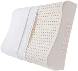 Мягкая подушка из натурального латекса, удобная безопасная для сна латексная подушка