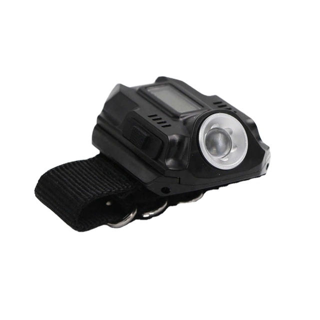 Tactical Lantern Wrist Watch Flashlight Torch LED Flashlight Tactical Watches With High Power Rechargeable LED Flashlight
