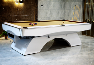 Tùy Chỉnh Chất Lượng Cao Bền Giải Đấu Bảng Hồ Bơi Cho Trung Quốc Snooker Bida Với Kích Thước Tùy Chỉnh - Product Image 3