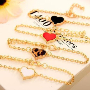 Collier cœur à chaîne de clavicule, style identique à celui de Serena de <span class=keywords><strong>Gossip</strong></span> <span class=keywords><strong>Girl</strong></span> (versions européennes et américaines), MOQ 1 - Product Image 2