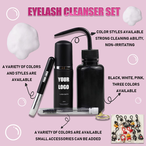 Chất Lượng Cao 60Ml Nhãn Hiệu Riêng <span class=keywords><strong>Lash</strong></span> Dầu Gội Tập Trung Kit Tùy Chỉnh Đóng Gói Lông Mi Mở Rộng - Product Image 3