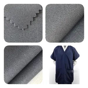 PA39/ROOZO 99% coolmax fx silver ions poly+1% carbon yarn quick dry medical esd fabric