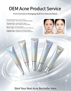 Crema <span class=keywords><strong>Viso</strong></span> OEM Rapida ed Efficace con Acido Salicilico ed Estratto di Centella Asiatica per Cicatrici da Brufoli, Rimozione Macchie, Gel Anti-Acne per una Pelle Liscia - Product Image 4