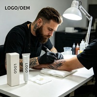Tatuaje con Logotipo Personalizado de Recubrimiento Uniforme y de Alta Calidad para Centros de Belleza Certificados y Salas de Operaciones de Tatuajes Estándar
