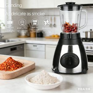 Nouveau Hachoir Électrique en Acier Inoxydable 304, 500W, 5 Vitesses, Bol de Mélange 1,5L, pour Viande, Fruits et Légumes, Utilisation en Cuisine - Product Image 5