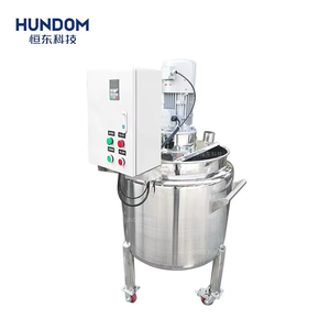 Tốc độ cao 1450RPM thép không gỉ phân tán trộn Tank Acrylic sơn Mixer với đĩa loại cánh quạt - Product Image 4