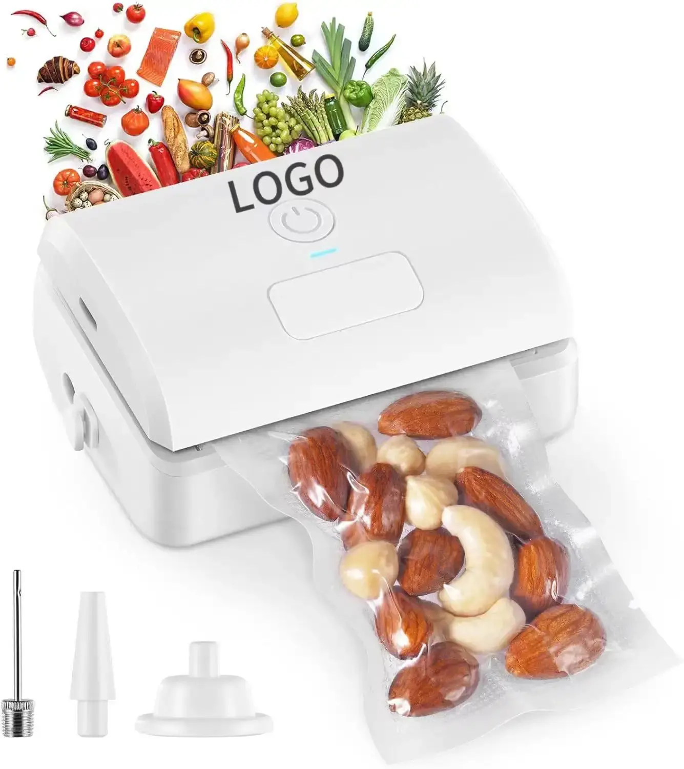 2023 new Automatic Packing Vacuum Sealer Sealing Packaging Machine for Food Snack Storage Home Appliances