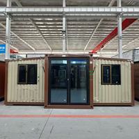 20ft Hochwertige Integrierte Container-Fertigvilla, Luxuriös Voll Ausgestattetes Mehrzimmer-Modulhaus