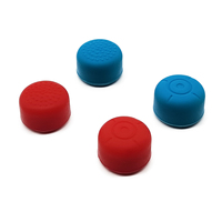 Coques de protection colorées 2-en-1 de haute qualité pour joysticks analogiques, pour un confort de jeu amélioré, capuchons de pouce pour Nintendo Switch/Pro