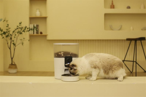 Comedero Inteligente para Mascotas con Monitoreo Remoto por <span class=keywords><strong>Video</strong></span>, Función <span class=keywords><strong>de</strong></span> Alimentación Automática, Cámara <span class=keywords><strong>de</strong></span> Monitoreo para Gatos y Perros - Product Image 2