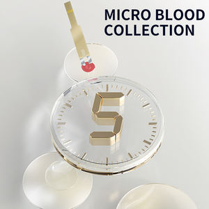 Compact Digital <strong>Blood</strong> Glucose <strong>Meter</strong> Quick Measurement <strong>Blood</strong> <strong>Sugar</strong> Monitor with <strong>Easy</strong> Operation for Personal Daily Testing - Product Image 3