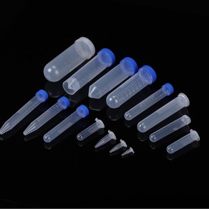 Huichuang Medical Centrifuge Tubes 0.2ml 0.5ml 1.5ml 5ml 10ml 15ml 50ml 100ml <b>Plastic</b> Ep Tube For Lab Use - Product Image 1