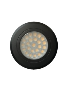 Plafonnier RV bicolore blanc et blanc chaud 3W <span class=keywords><strong>10</strong></span>-30VDC, spot LED intérieur à intensité variable tactile, lumière de dôme - Product Image 1
