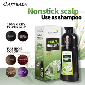 China OEM marca personalizada 5 Min rápido mágico orgánico a base de hierbas tinte para el cabello champú sin amoníaco permanente tinte para el cabello champú - Product Image 2