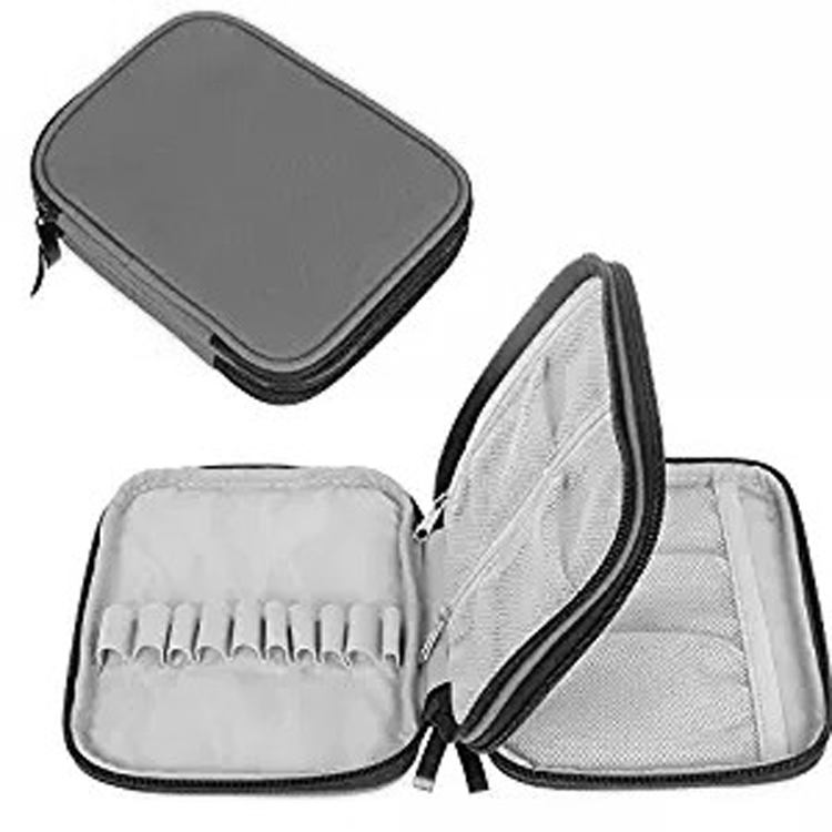 Органайзер, сумка на молнии, крючок, спицы и аксессуары для вязания, крючок, чехол