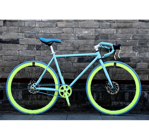 <span class=keywords><strong>Bicicleta</strong></span> de Carretera para Adultos con Cuadro de Carbono Ligero y Frenos de Disco - Product Image 1