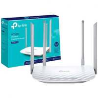 TP-Link Archer C5 AC1200 Gigabit RJ45 WiFi 5 Router, USB 2.0 ile ISP CPE ve FTTH ONT Ağları için