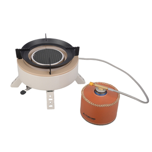STARCAMP 2800W 便携式可折叠不锈钢燃气大火户外野营炉具防风手动点火丁烷/丙烷 - Product Image 4