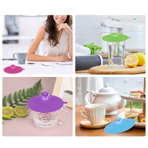 Креативная Алмазная гибкая Крышка для кружки - Product Image 4