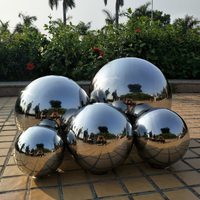 Décoration d'événement géante Grand ballon gonflable en PVC miroir argenté Couleurs Ballon brillant à vendre