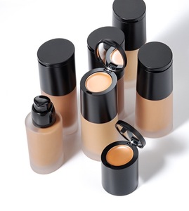 Base de Maquillaje Líquida Impermeable de Marca Privada, Acabado Natural, Control de Grasa, Tono de Piel Oscuro <span class=keywords><strong>para</strong></span> Todo Tipo de Piel - Product Image 6
