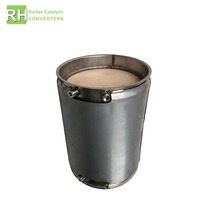 Aftermarket Exhaust DPF Diesel Particulate Filter Catalytic Converter for ISX PACCAR PX-8 Trucks Euro VI Compliant