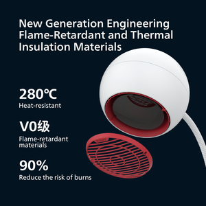 Philips ev fizyoterapi 150W lamba güzellik salonu ile özel kızılötesi terapi aleti elektrik sayacı tıbbi pişirme lambası - Product Image 5