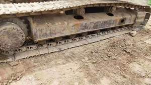 Excavadora de cadenas Volvo EC300DL usada de alta calidad, 30T, cucharón de 1.4m³, fuerza de excavación de 179kN, profundidad de excavación de 7.05m para movimiento de tierras pesadas - Product Image 6