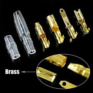 700 adet 2.8mm 2/3/4/6/9 Pin otomotiv 2.8 elektrik teli bağlayıcı erkek dişi kablo terminali fiş kitleri motosiklet Ebike araba - Product Image 6