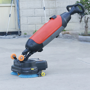 Máy Làm Sạch Sàn điện đẩy tay đi trên máy quét với Máy chà sàn Pin lithium tích hợp phía sau - Product Image 4